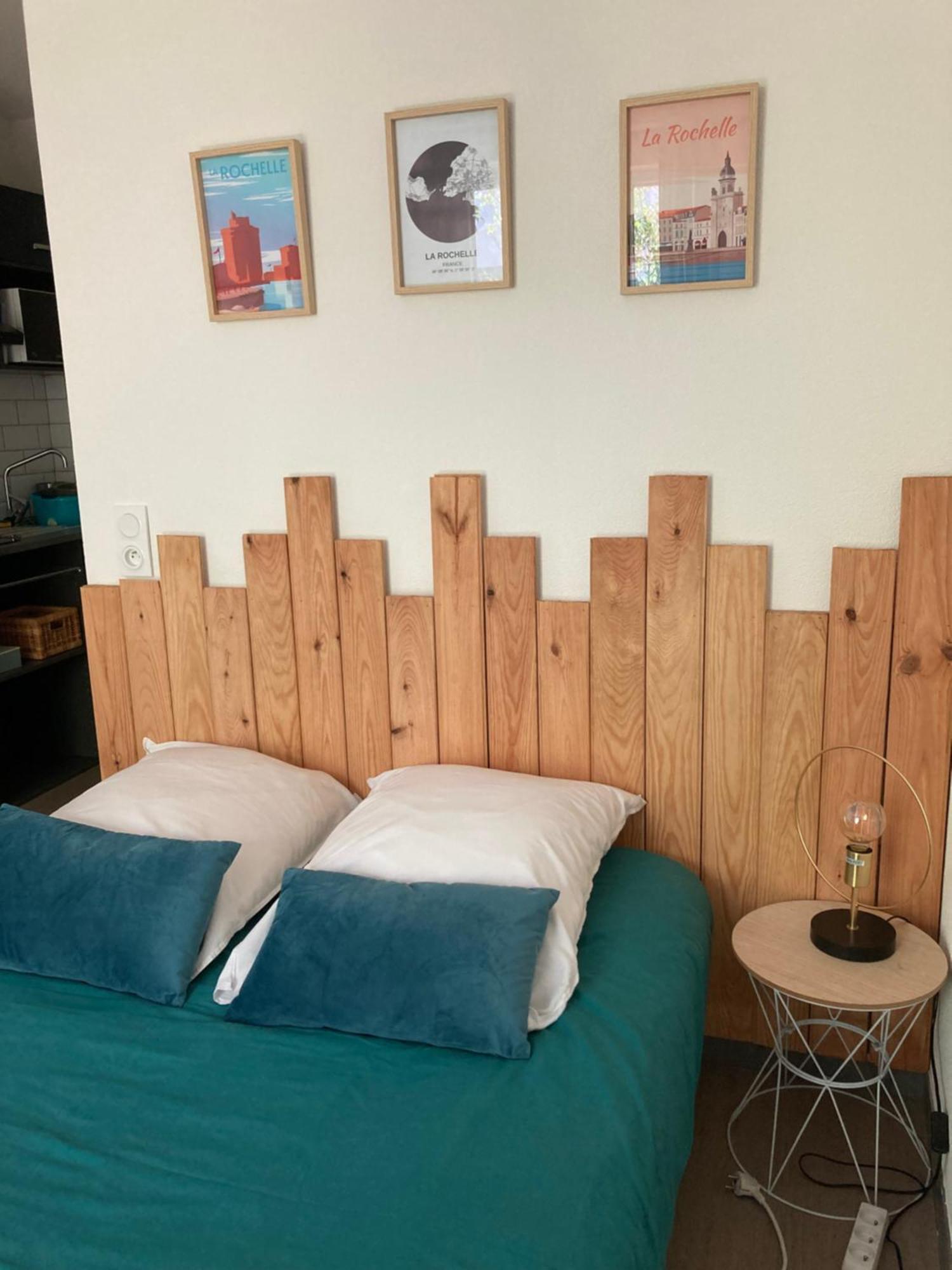 ** Studio Cosy La Rochelle Quartier Des Minimes ** Exterior foto